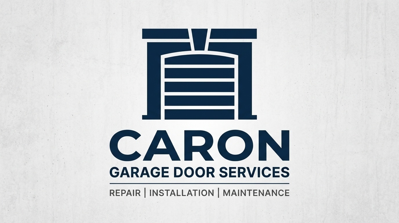 Caron Garage Door Services Official Emblem